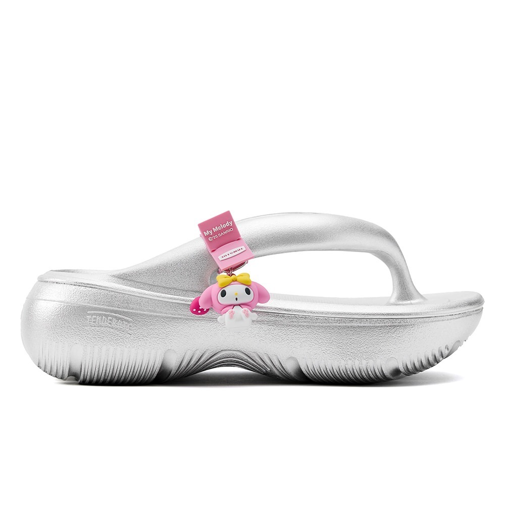 [TAW&TOE X SARIO] / ☆ MY MELODY Tag Set / SILVER