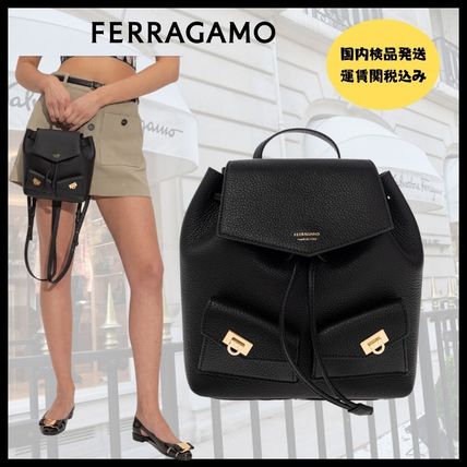 FERRAGAMO(フェラガモ) バックパック・リュック(レディース