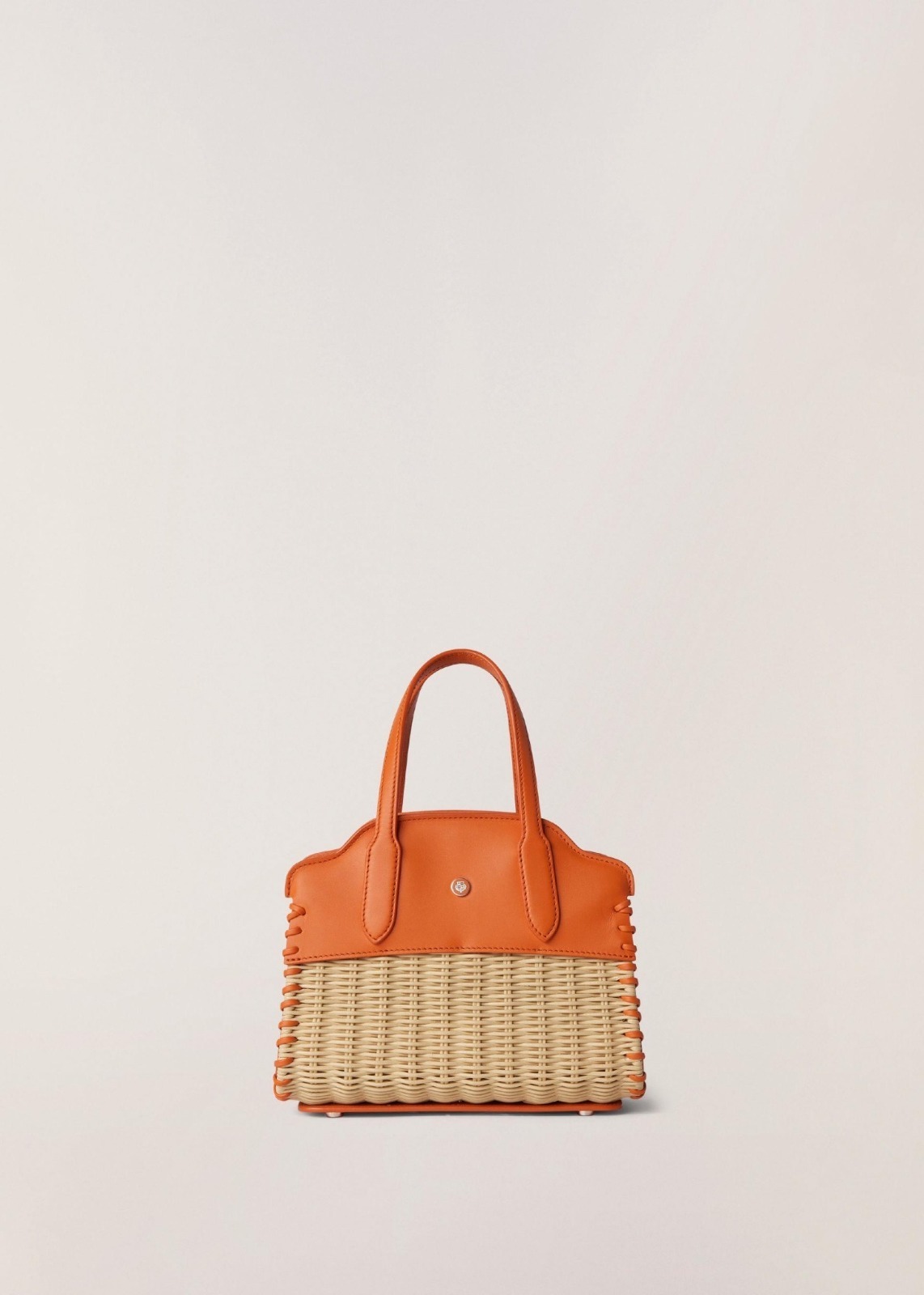 直営店【Loro Piana】Sesia マイクロセシアバッグ ウィッカー
