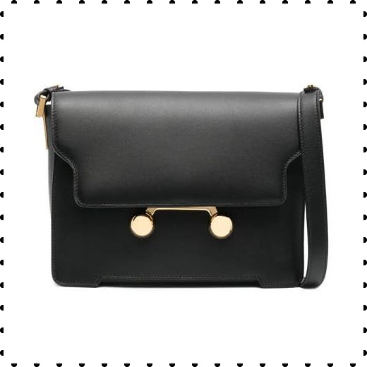 【MARNI】送料/関税込 Trunk Shoulder Bag SBMP0195U0 P694800