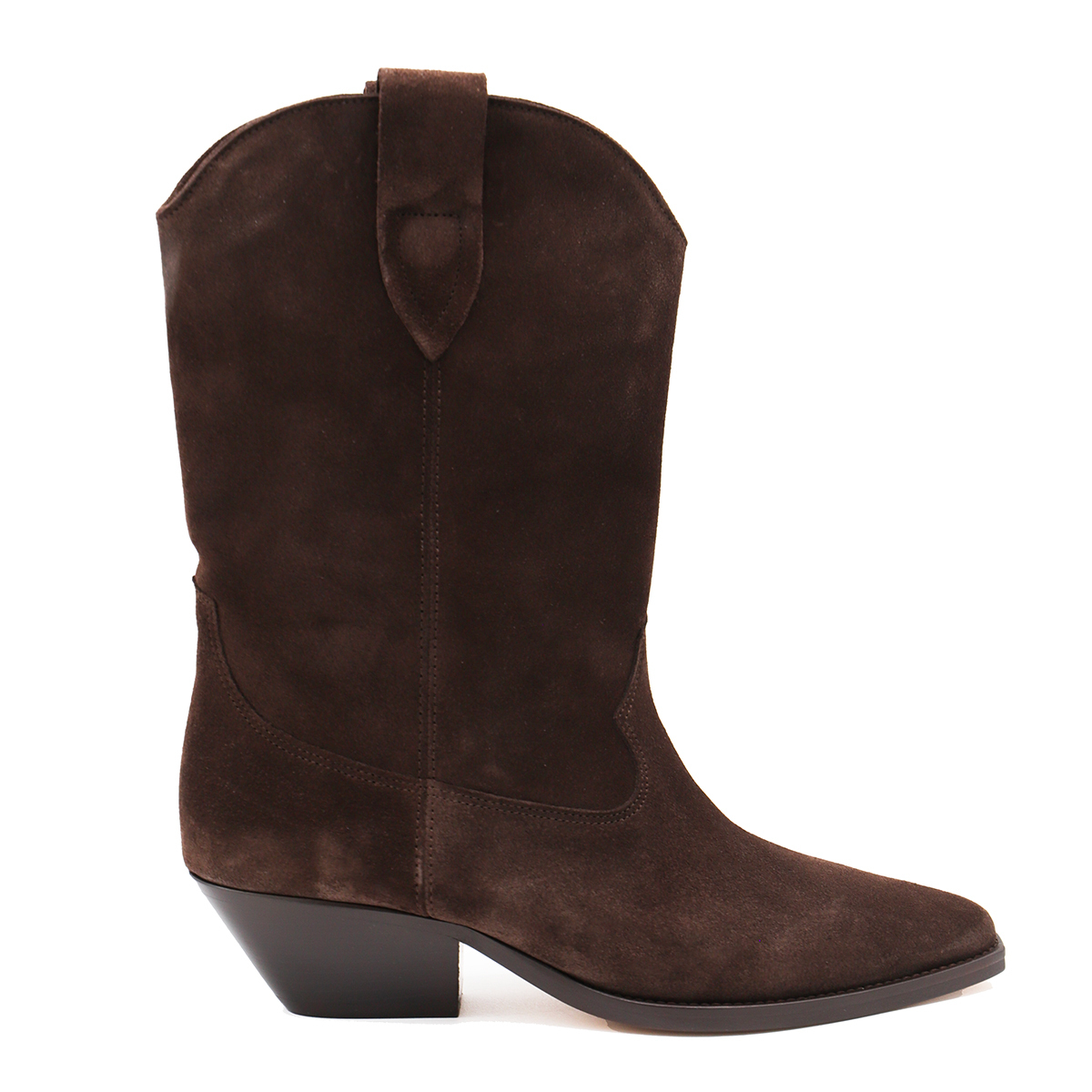 ミドルブーツ ISABEL MARANT - CHOCOLATE LEATHER BOOTS