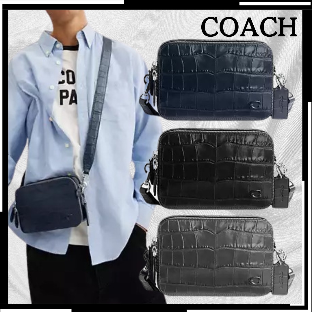 すぐ届く【COACH】チャーター クロスボディ ミニバッグ