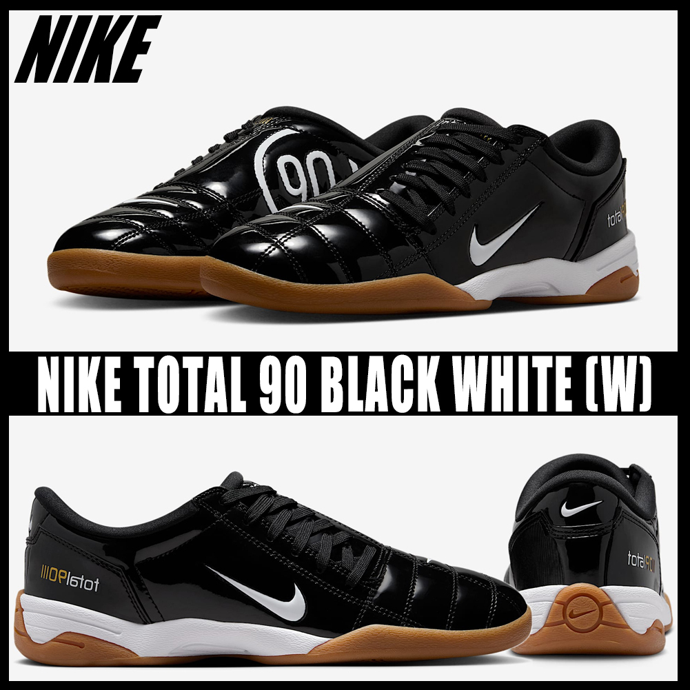 ◆正規品◆NIKE TOTAL 90 BLACK WHITE(W)◆関税込◆男女共用◆