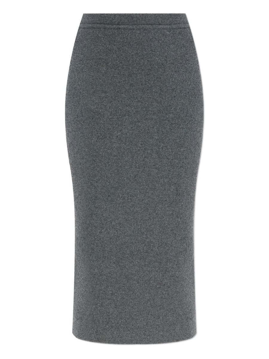 【関税＆送料込み】Tom Ford Cashmere And Cotton Midi Skirt