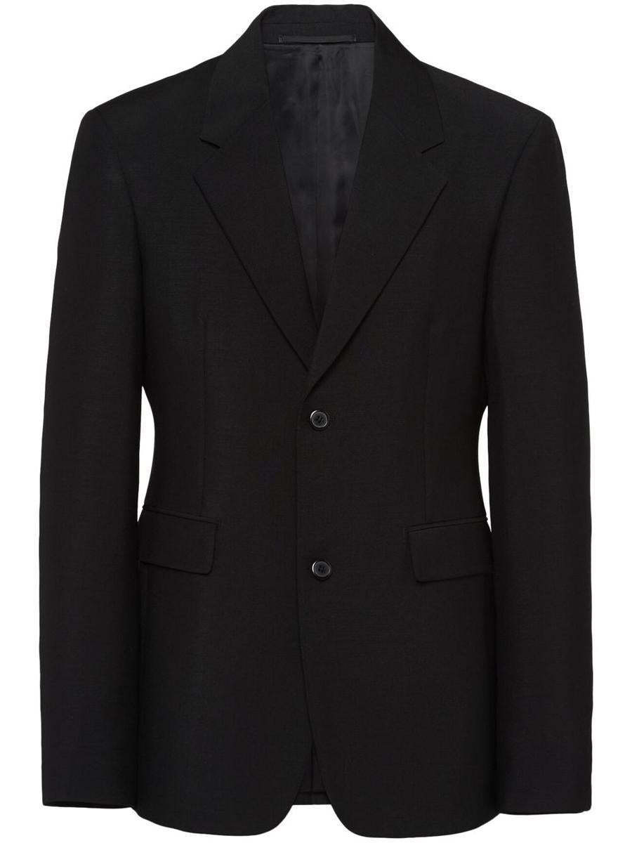【関税＆送料込み】Prada Kid Mohair Jacket Clothing