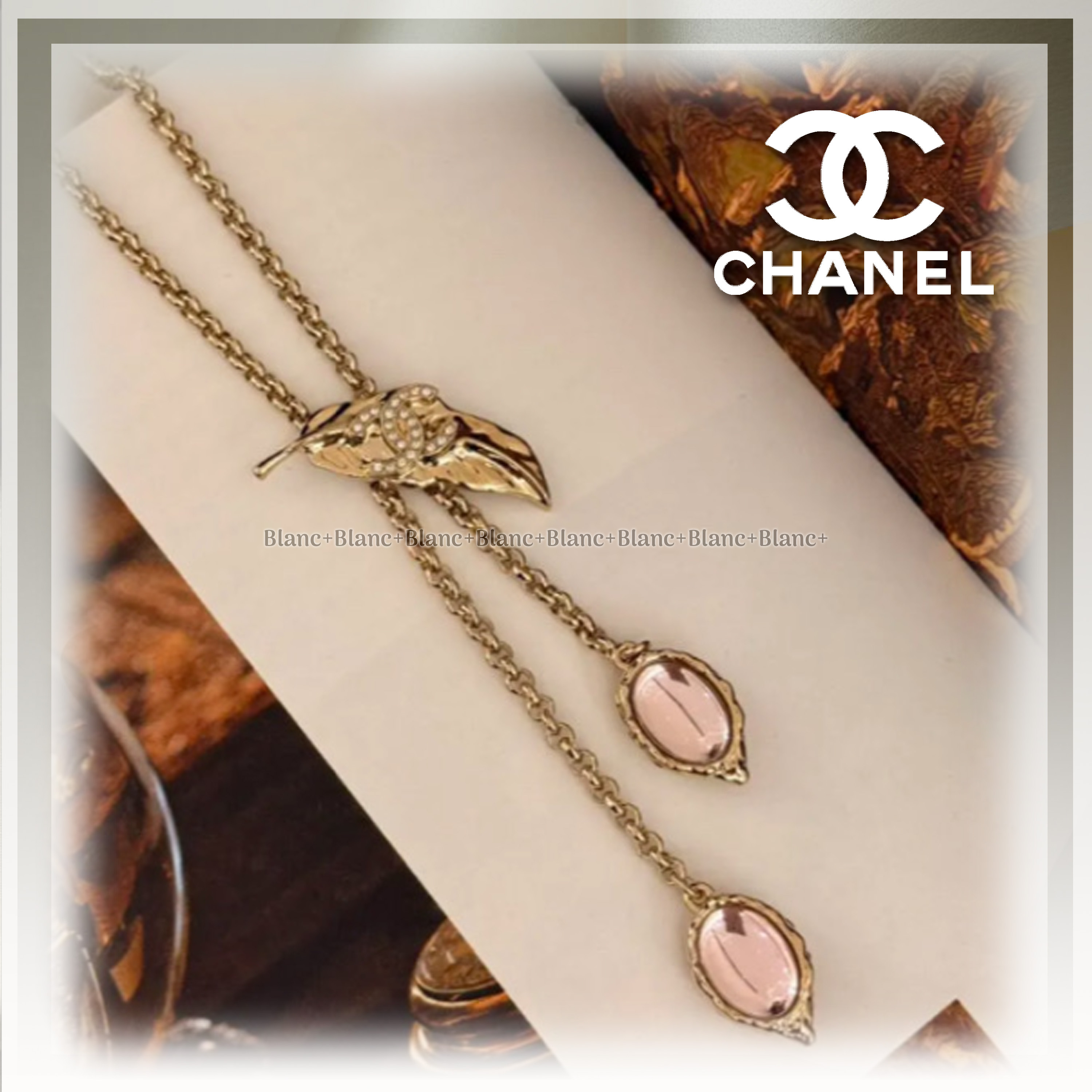 きらめきにときめいて【CHANEL】ネックレス