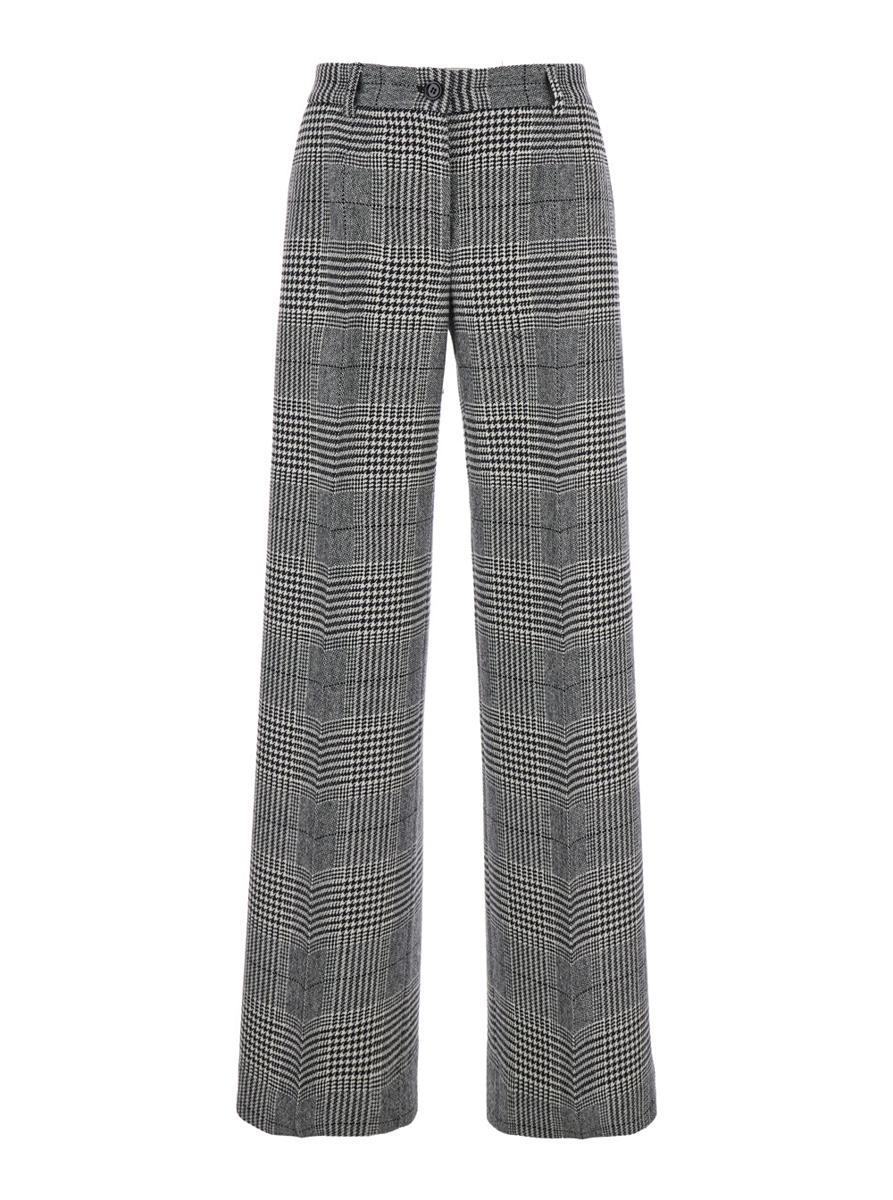 【関税＆送料込み】Dolce & Gabbana Grey Flared Pants With H