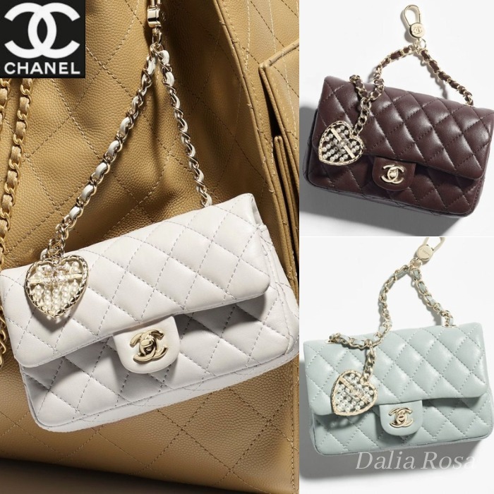 心ときめく♡大人可愛い【CHANEL】クラシックミニバッグ