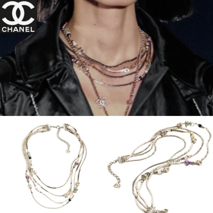 華やかに纏う♡贅沢パール【CHANEL】ネックレス