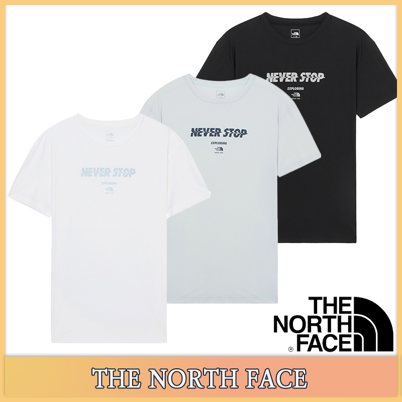 【THE NORTH FACE】★25SS兼用★M'S FLEXOR S/S R/TEE