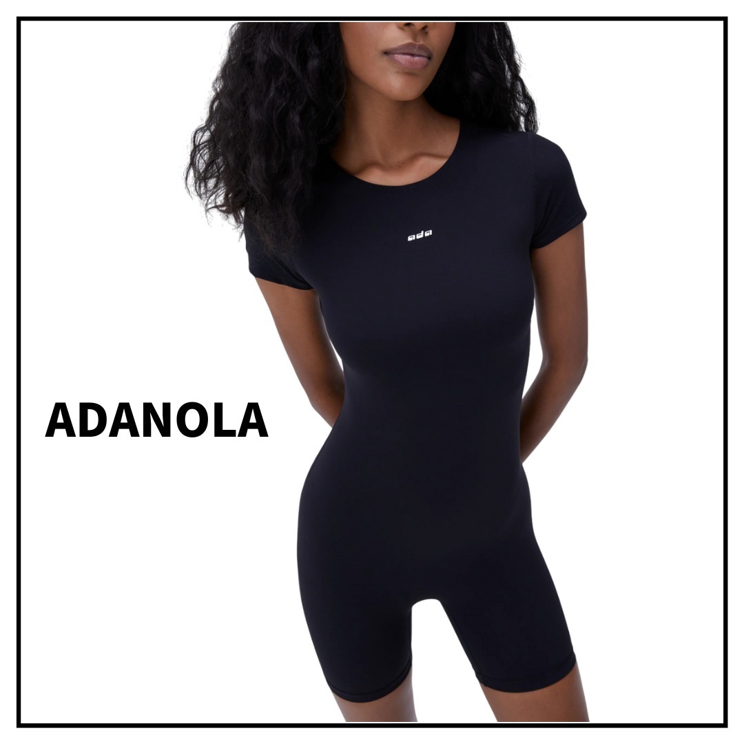 【ADANOLA】Ultimate Romper - Black