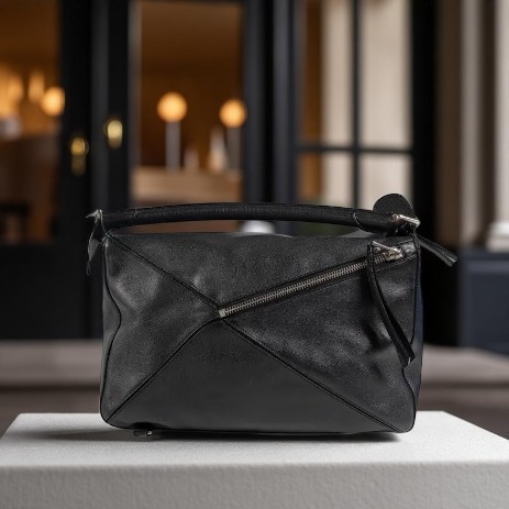 ★関税送料込 LOEWE★ヴィンテージ PUZZLE ハンドバッグ