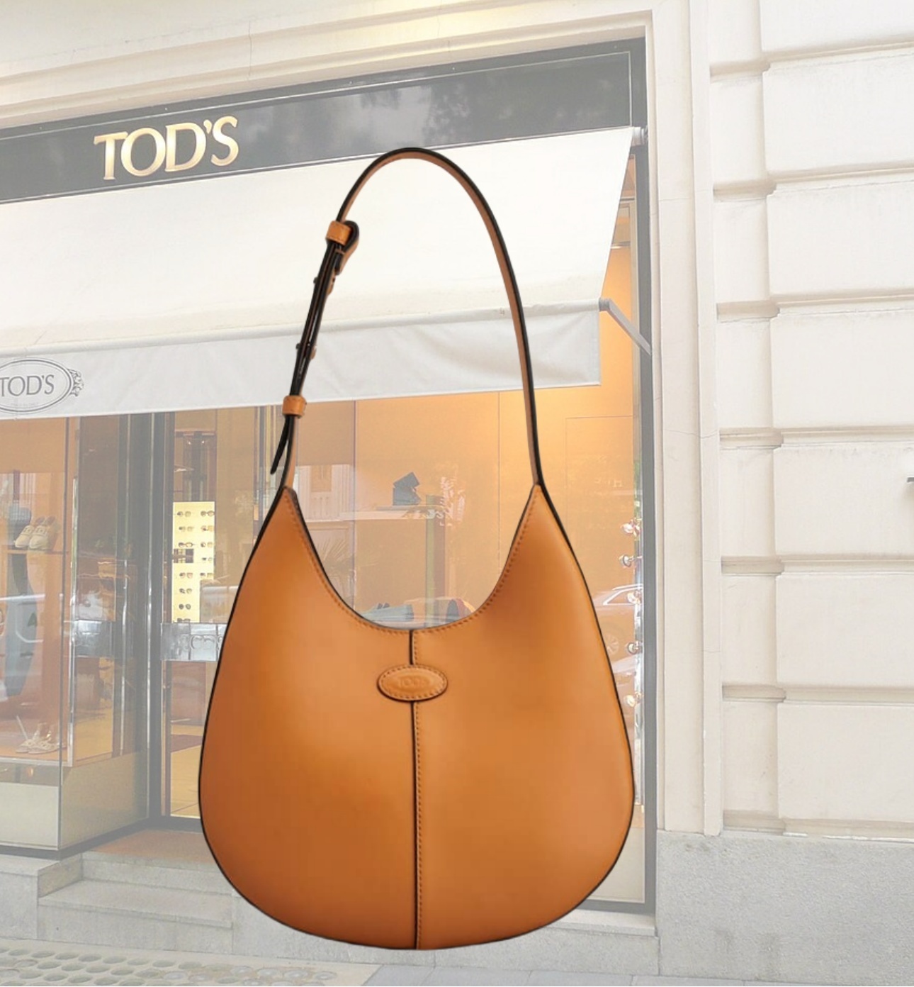 TOD'S トッズ Di バッグ レザー ホーボー ミニ