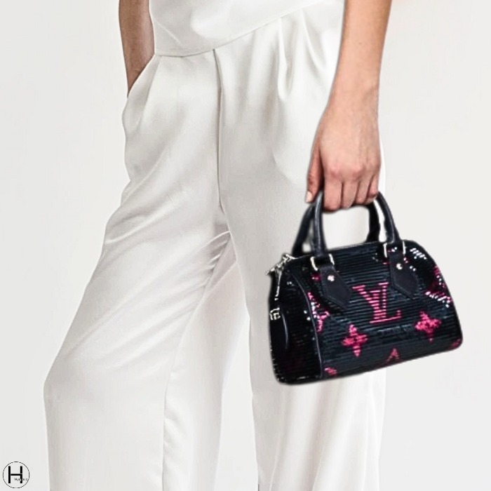 Louis Vuitton スピーディ バンドリエール 18_Speedy