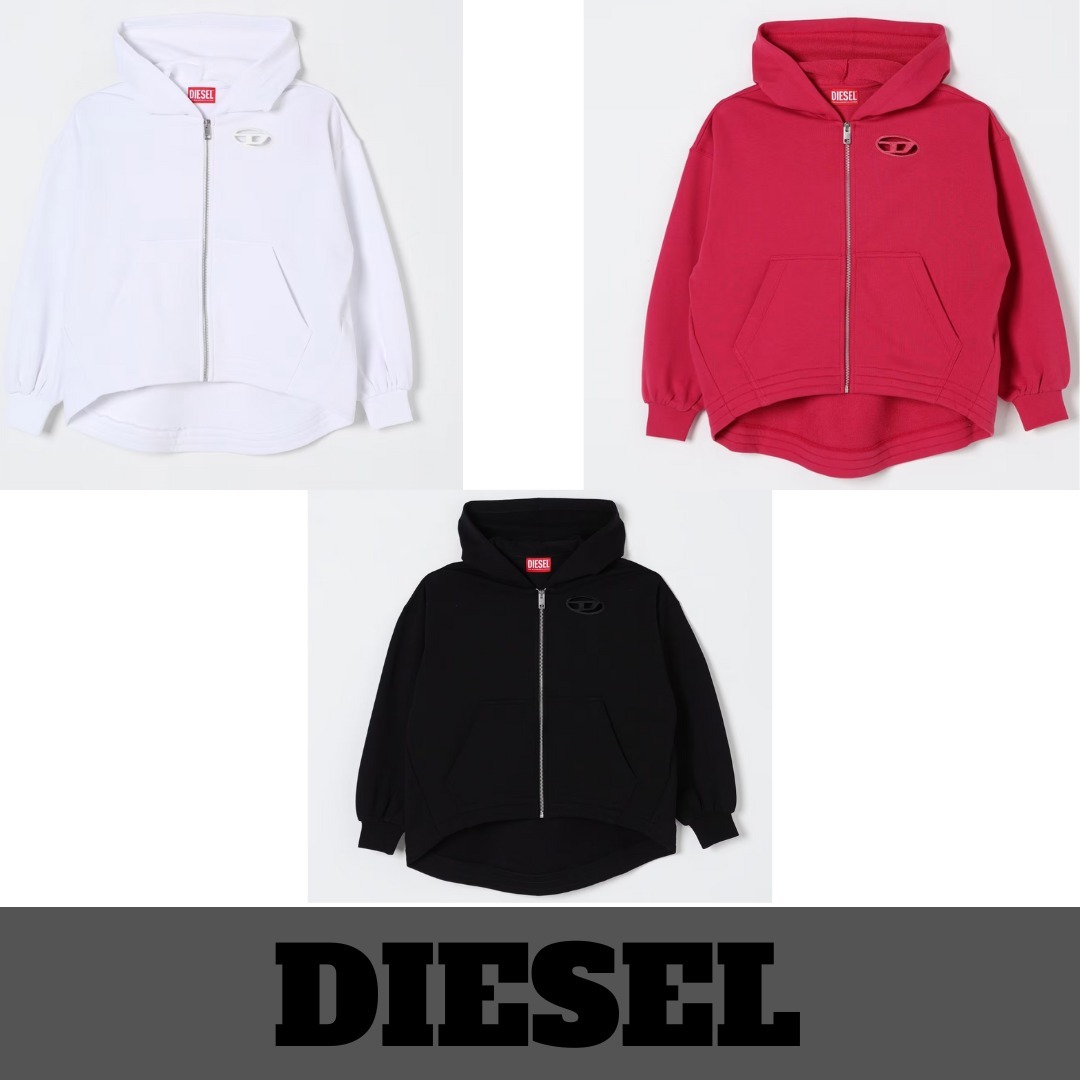 [国内発送]DIESEL★キッズパーカー