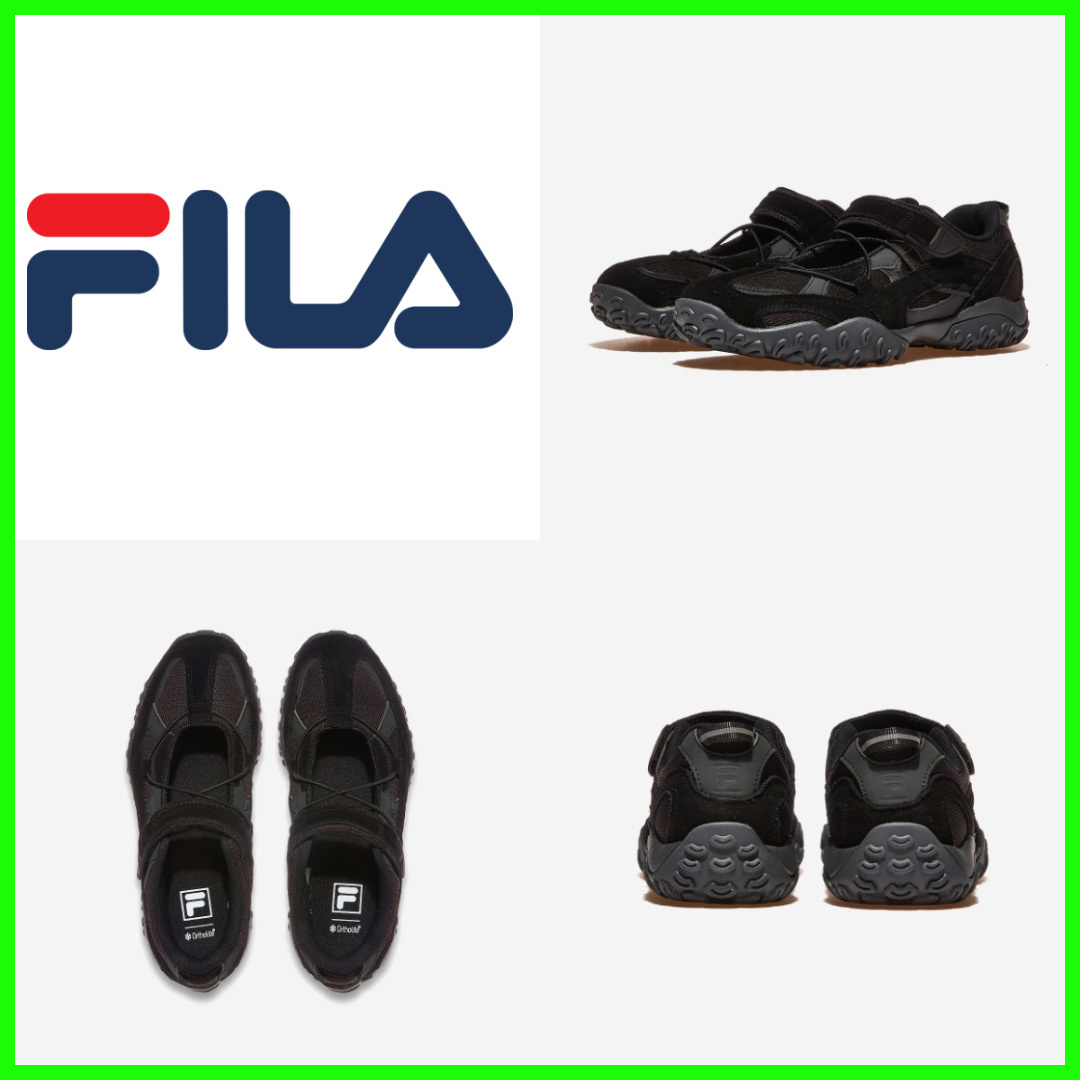 ★FILA Echappe Velcro V2 LX★