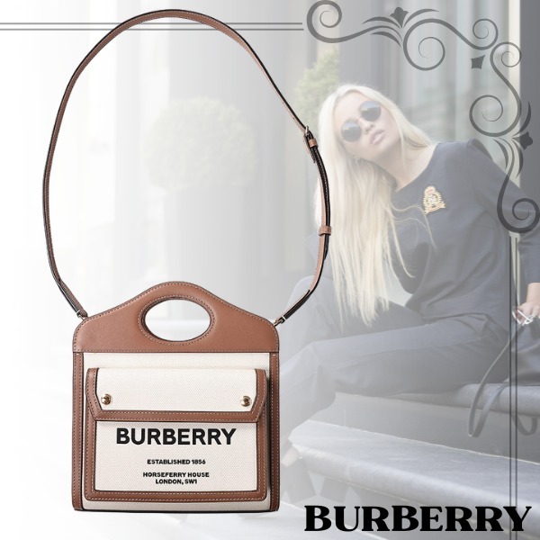 国内発送♪BURBERRY☆バーバリー ハンドショルダーバッグ