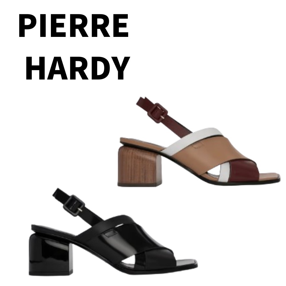 PIERRE HARDY/ピエールアルディ/アルファ クロスヒールサンダル