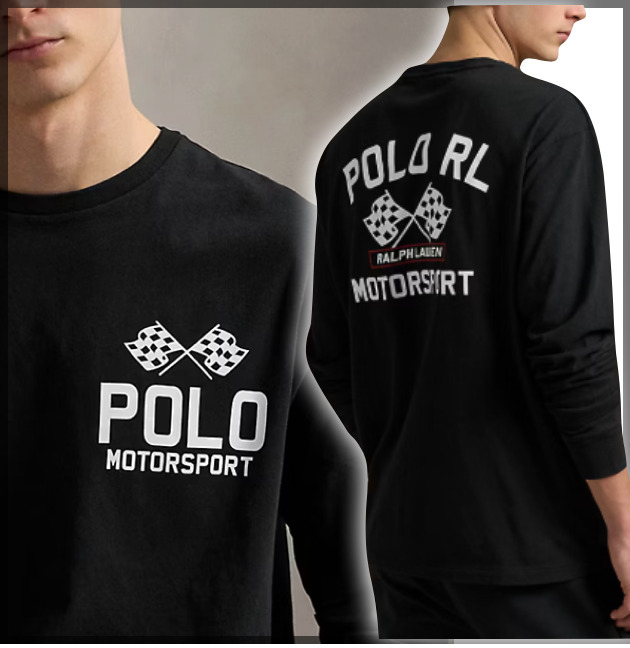 Ralph Lauren☆モータースポーツ コレクション ロンT