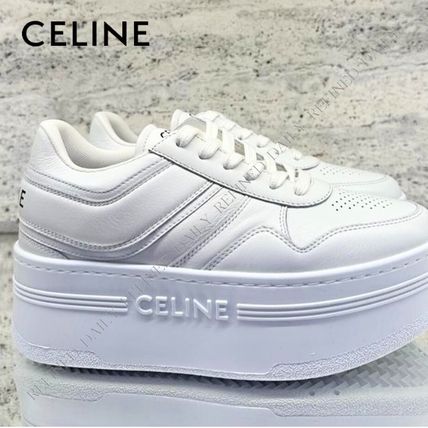 CELINE セリーヌ スニーカー 白 EU38(24.5cm位) 4601825L0012 セリーヌ CELINE CELINE スニーカー CT－04 346483338C