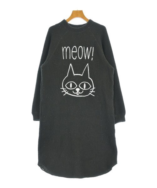 HYSTERIC GLAMOUR ワンピース 黒 0273725E0016