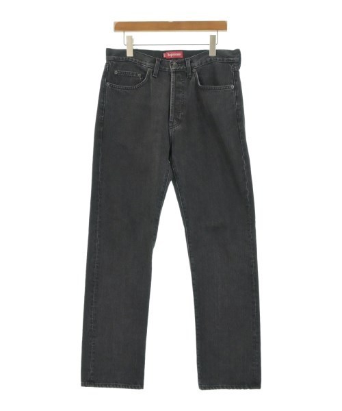 Supreme シュプリーム デニムパンツ 黒(デニム) 3303325E0222