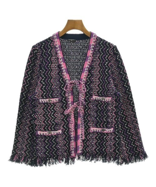 CHANEL シャネル カジュアルジャケット 38(S位) 4100125J0047
