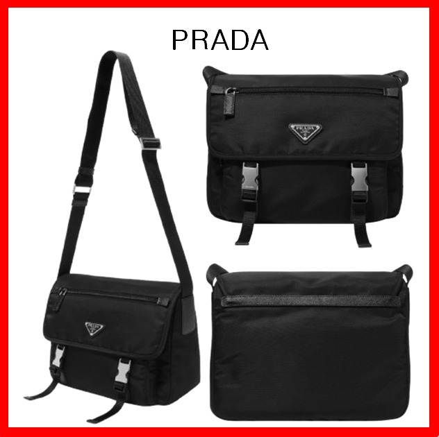 ☆人気☆【PRADA】テスト ナイロン メッセンジャーバッグ☆