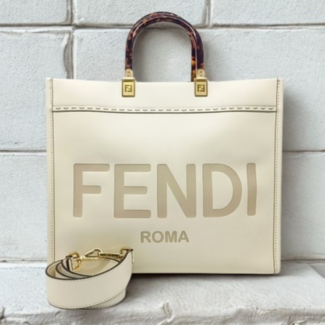 美品【Fendi】サンシャイン トートバッグ 2wayバッグ