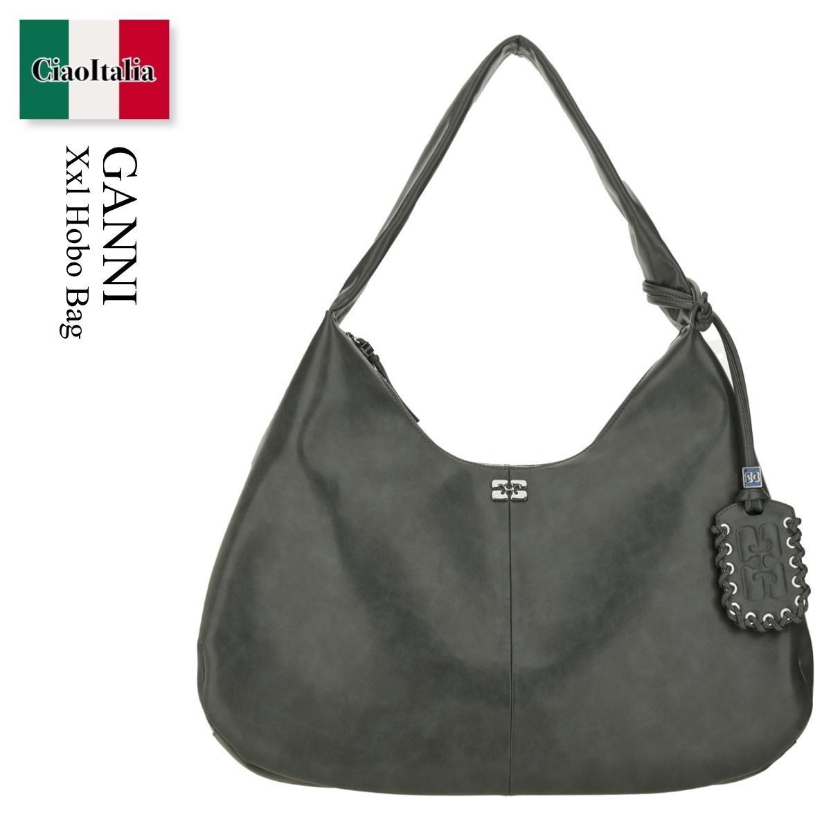 ショルダーバッグ・ポシェット Ganni Xxl Hobo Bag