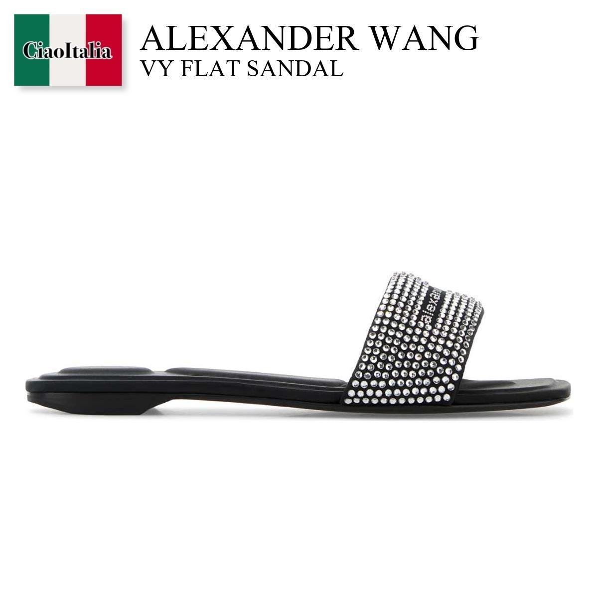 サンダル・ミュール Alexander Wang Vy Flat Sandal