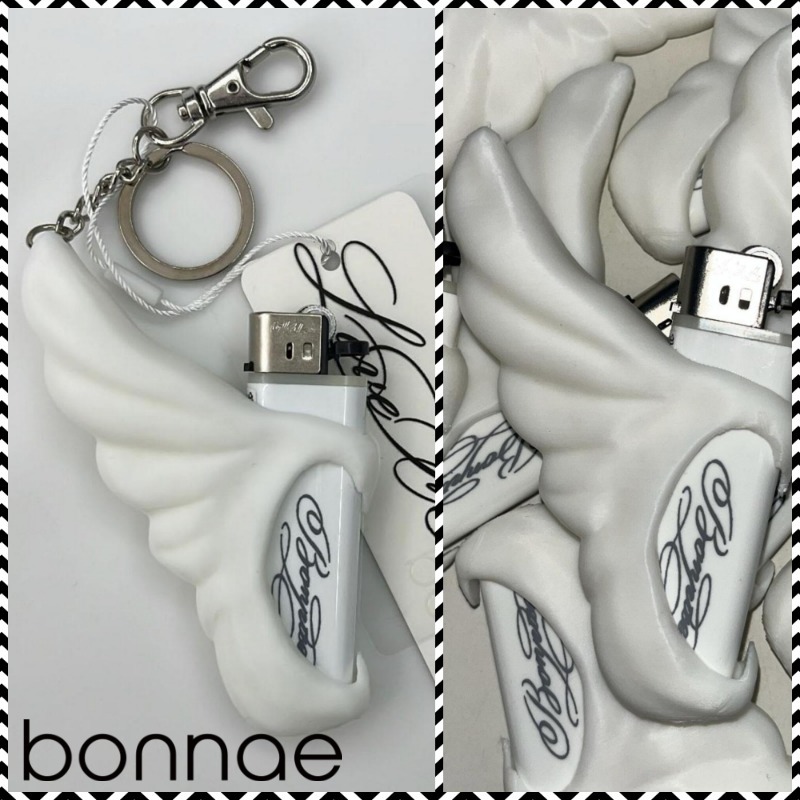●bonnae● Wing lighter key ring