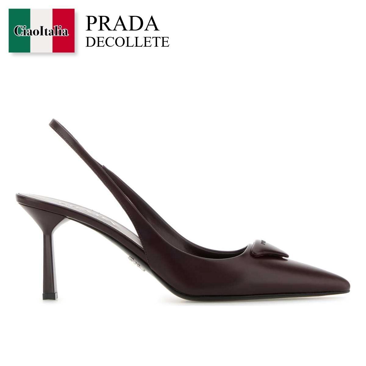 パンプス Prada Decollete