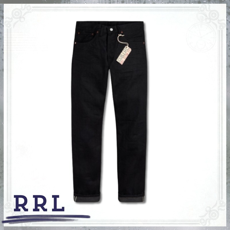 【RRL】スリムフィット セルビッジ・ジーンズ