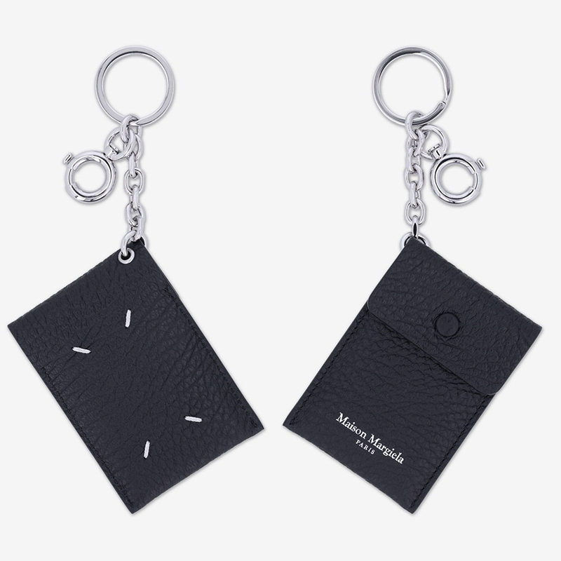 MAISON MARGIELA ロゴ ミラー キーリング