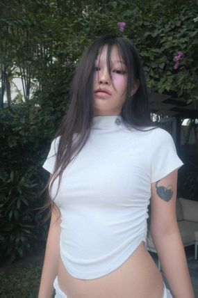 【Swimcity】★韓国大人気★Sinobi top★追跡付★
