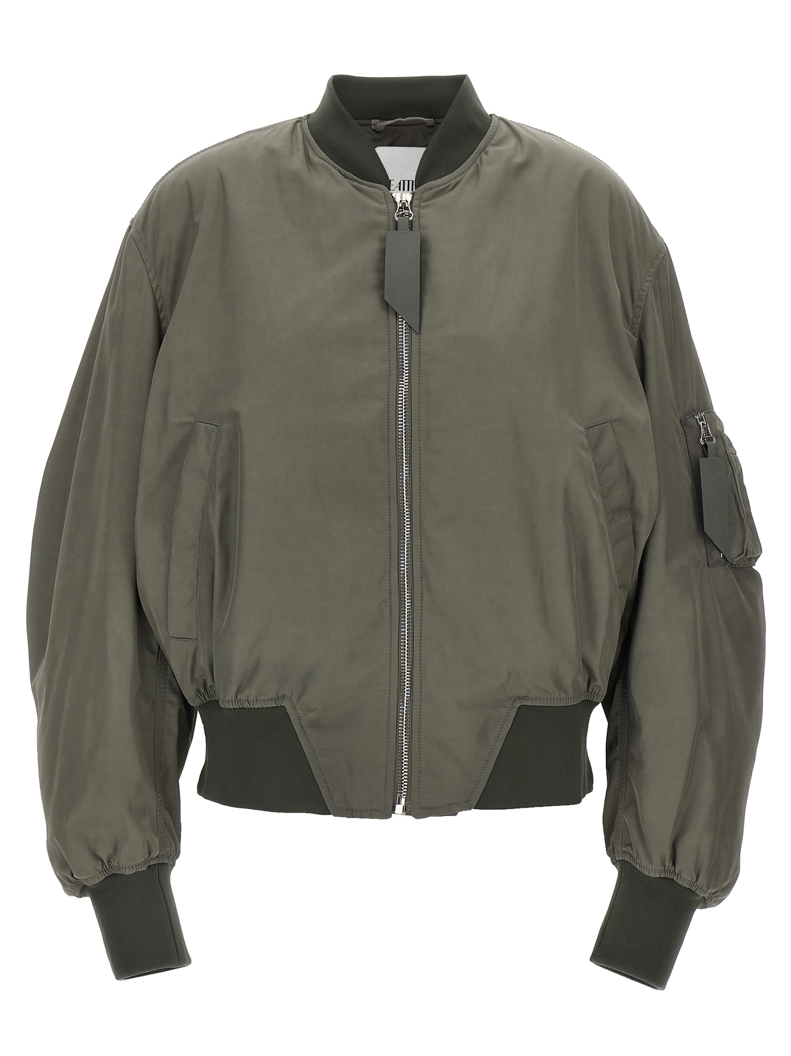 ブルゾン THE ATTICO Nylon bomber jacket