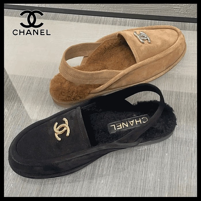 【もこもこがポイント☆】CHANEL スリングバッグ シューズ