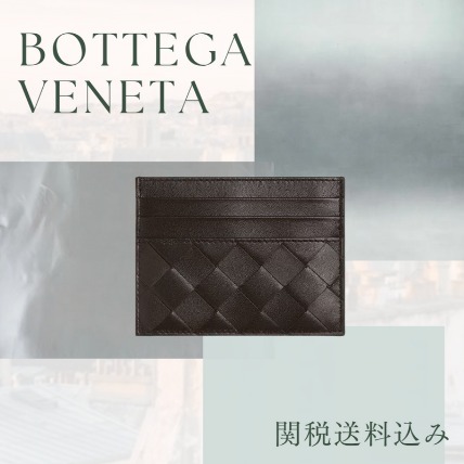 【BOTTEGA VENETA】イントラチャート クレジットカードケース