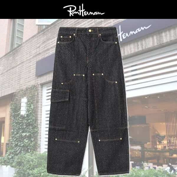 Ron Herman フラッフィー カーペンター デニムパンツ インディゴ