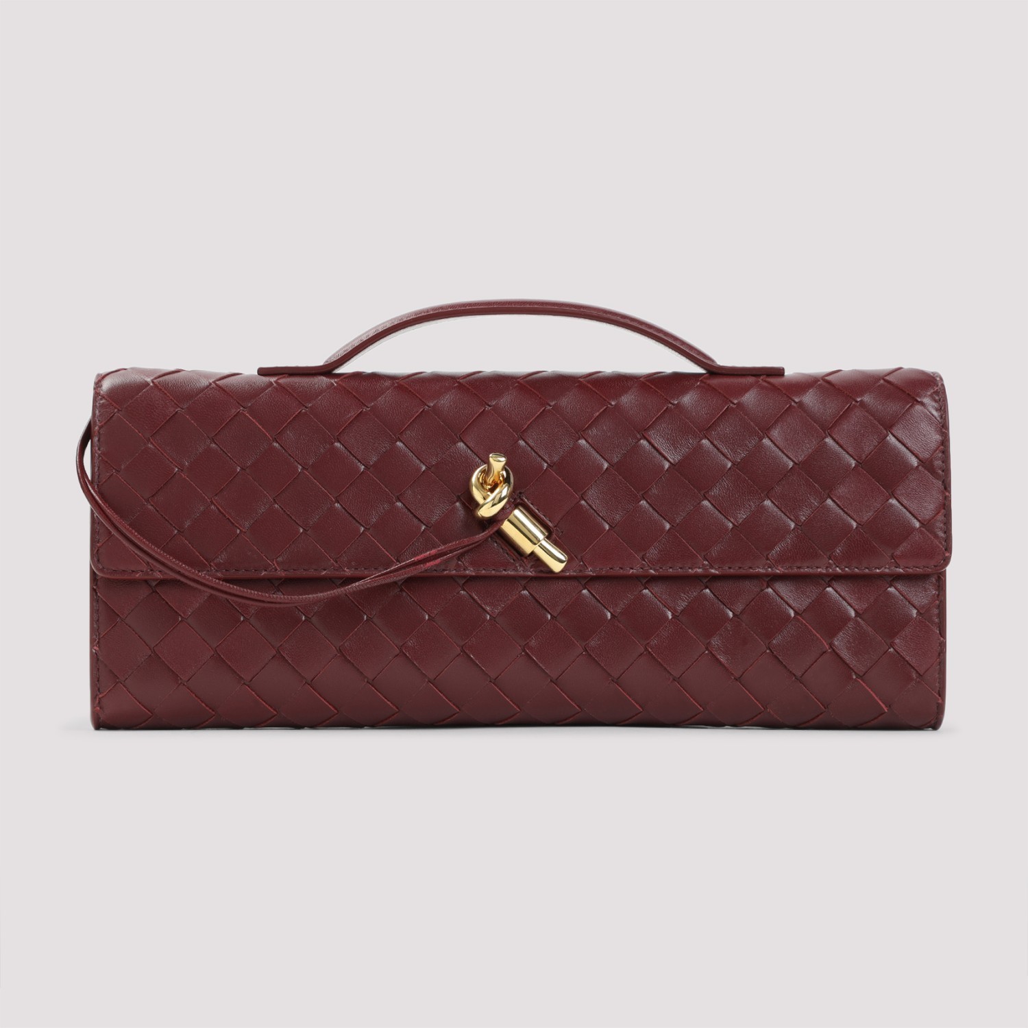 クラッチバッグ BOTTEGA VENETA ANDIAMO LONG INTRECCIO CLUTCH