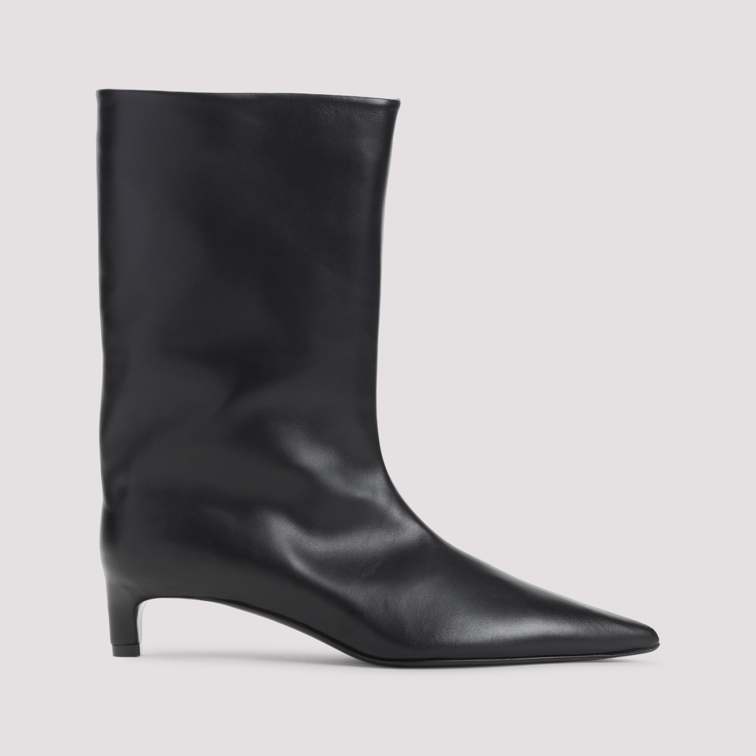 JIL SANDER HIGH BOOT ジルサンダーラムレザー