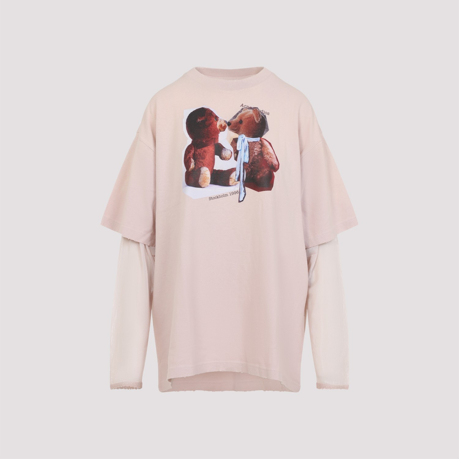 ACNE STUDIOS COTTON T-SHIRT コットン クルーネック