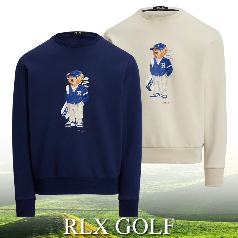RLX GOLF ポロベア パフォーマンス スウェットシャツ