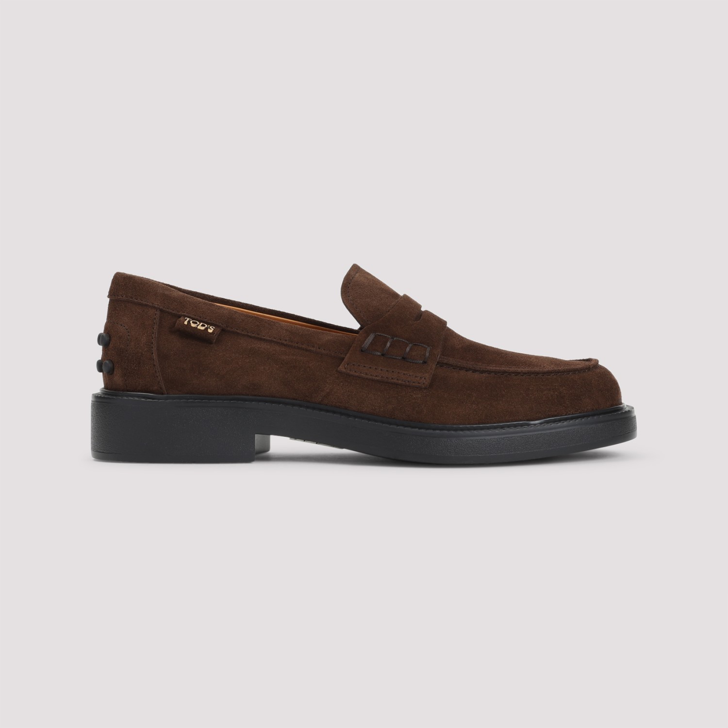 TOD`S LOAFERS トッズ ローファー レザー ロゴ レディース