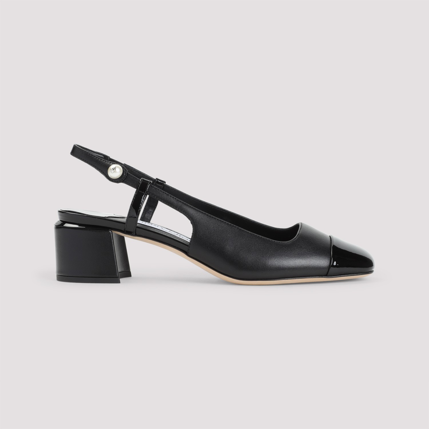 JIMMY CHOO ELISA SB 45 PATENT NAPPA PUMPS ジミーチュウ