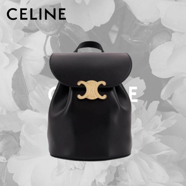 CELINE♡ ボニーレザーバックパック