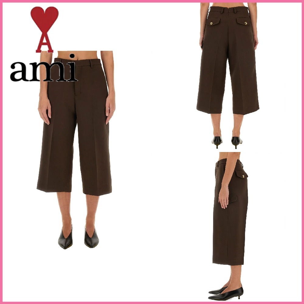 SALE【AMI】ミリタリー バミューダ ショーツ