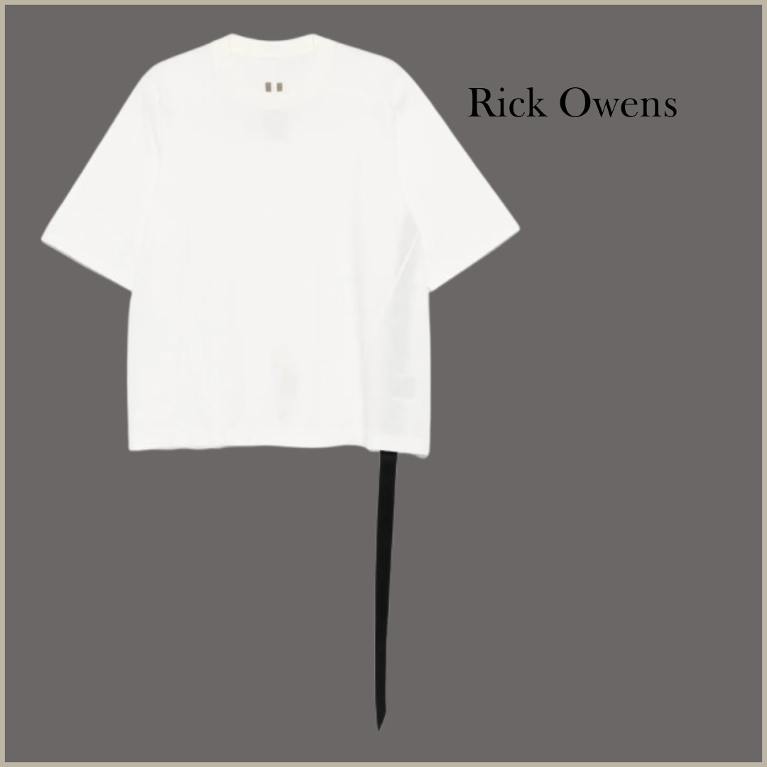 Rick Owens Walrus T Tシャツ ホワイト