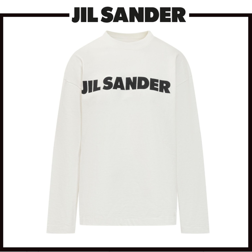 【VIP&関税込】JIL SANDER ロゴ Tシャツ